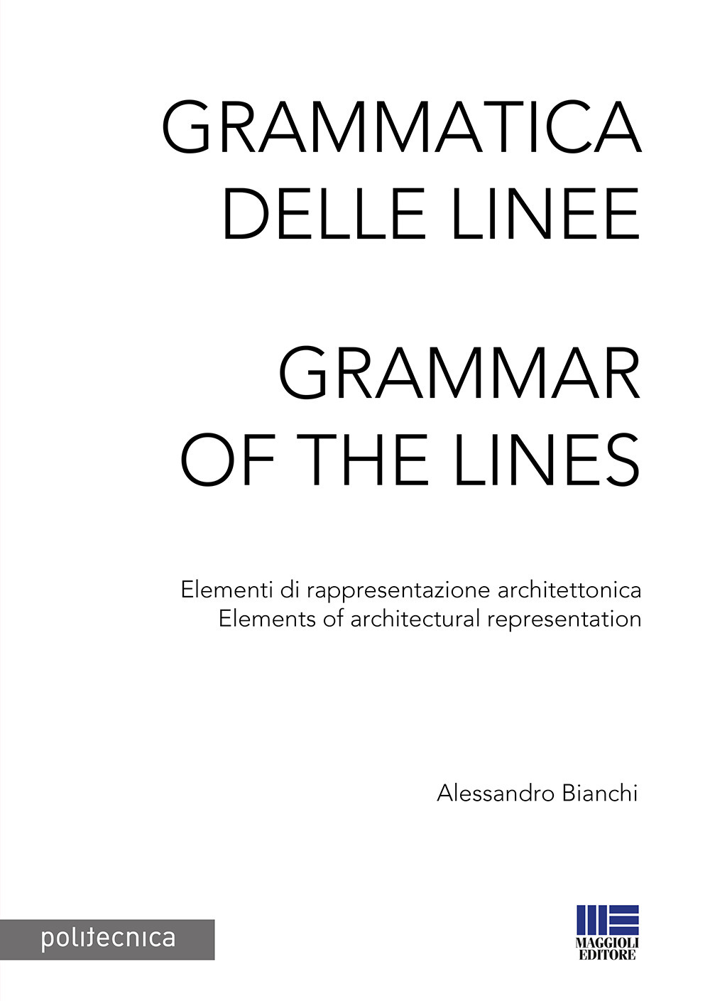 Grammatica delle linee