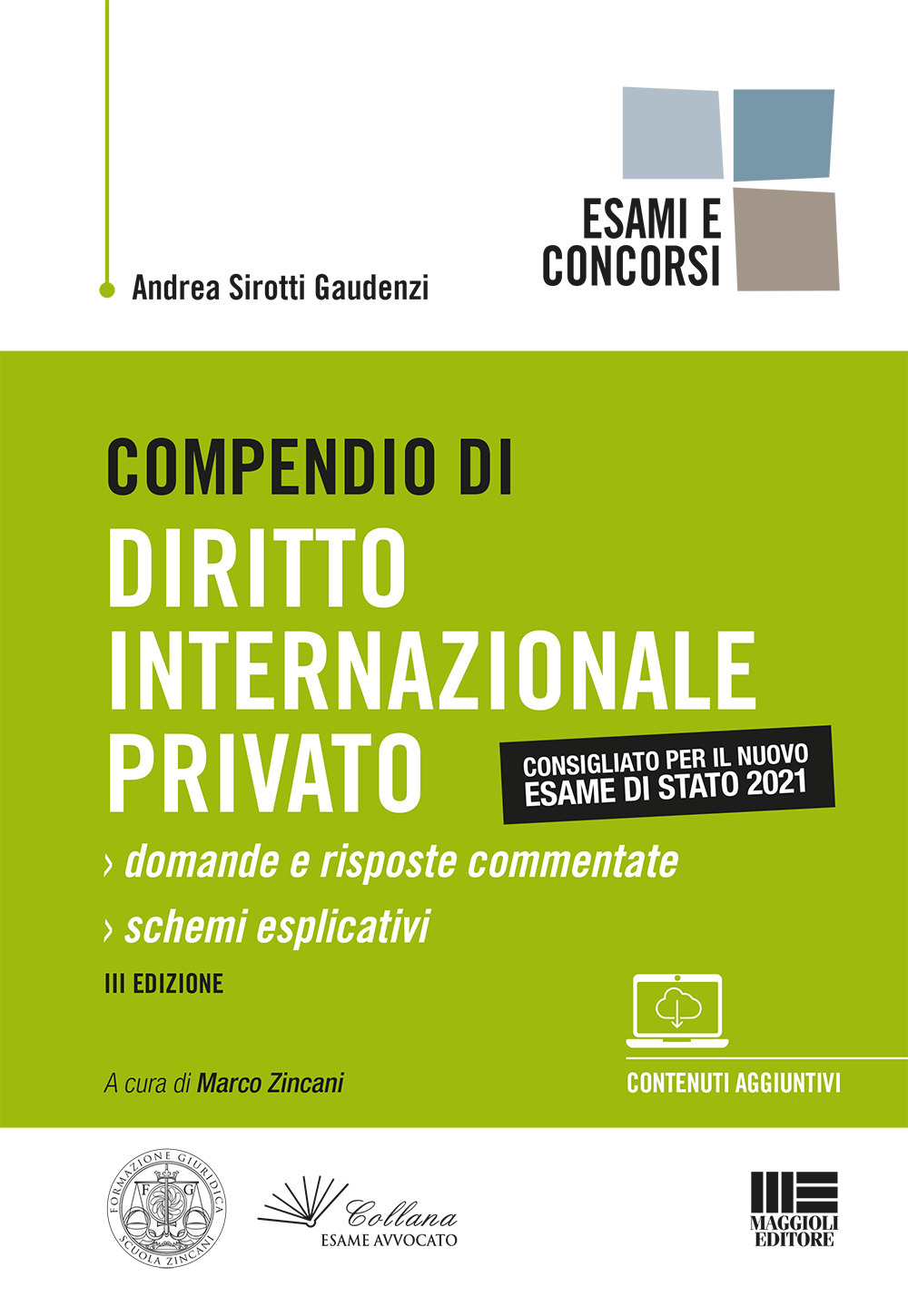 Compendio di diritto internazionale privato