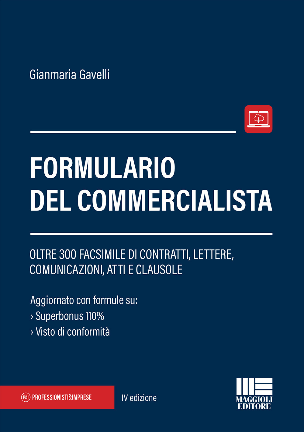 Formulario del commercialista