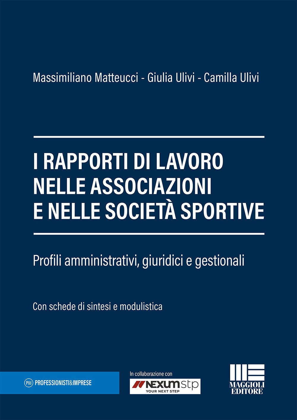 I rapporti di lavoro nelle associazioni e nelle società sportive