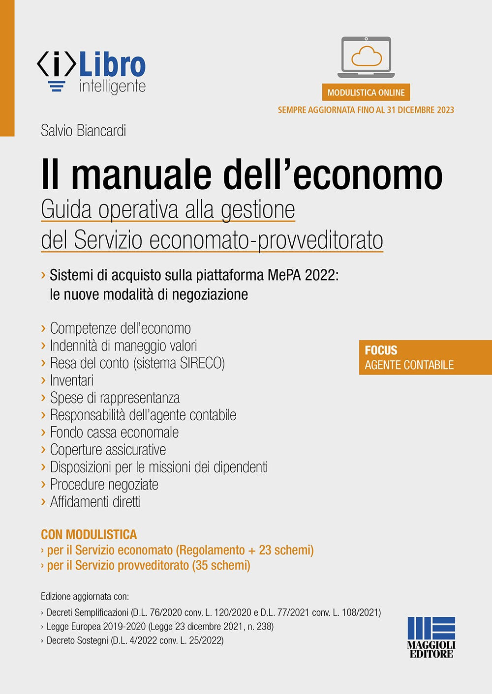 Il manuale dell'economo