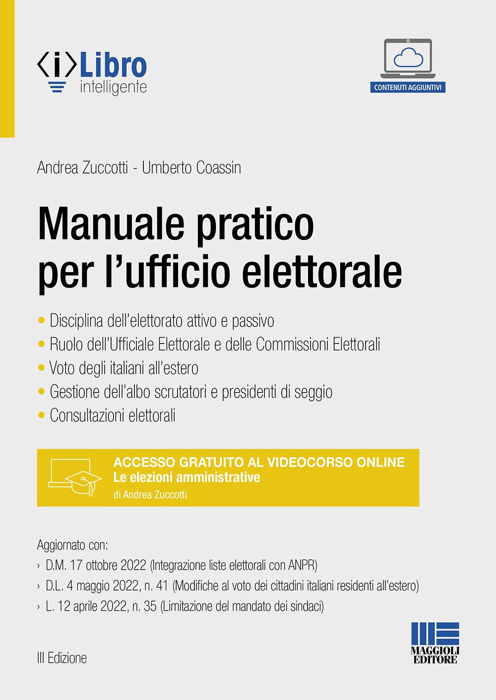 Manuale pratico per l'ufficio elettorale