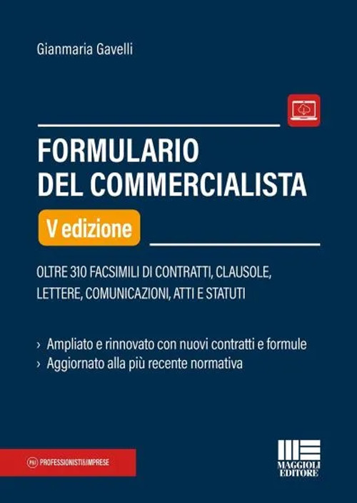 Formulario del commercialista