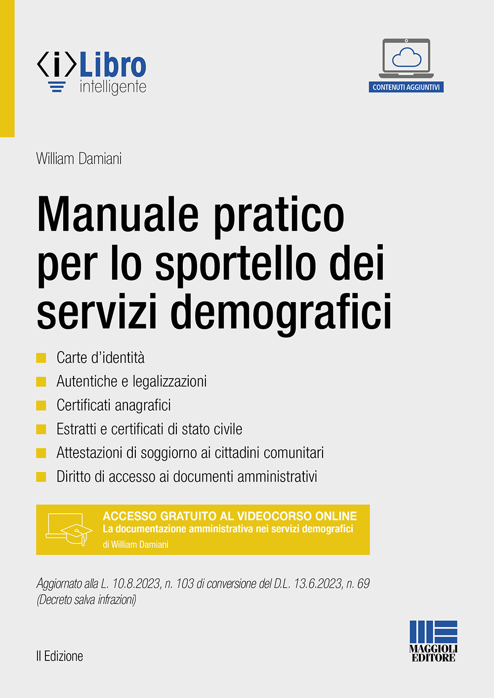 Manuale pratico per lo sportello dei servizi demografici