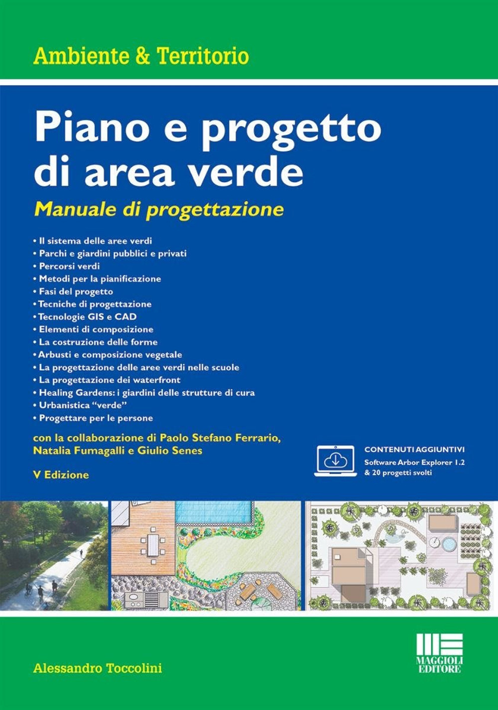 Piano e progetto di area verde. Manuale di progettazione