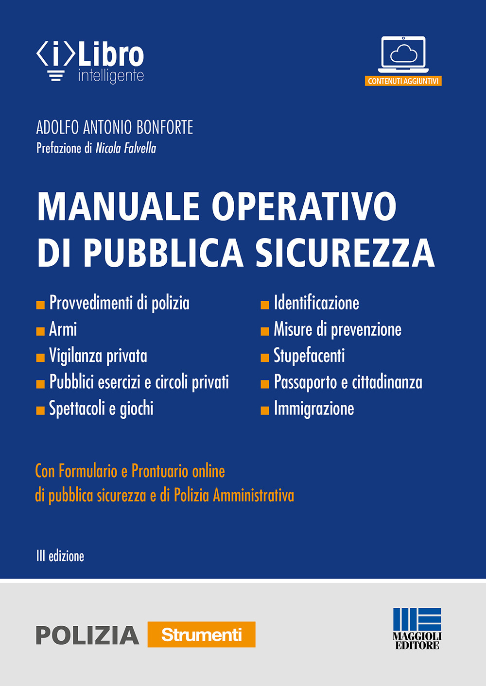 Manuale operativo di pubblica sicurezza. Con espansione online