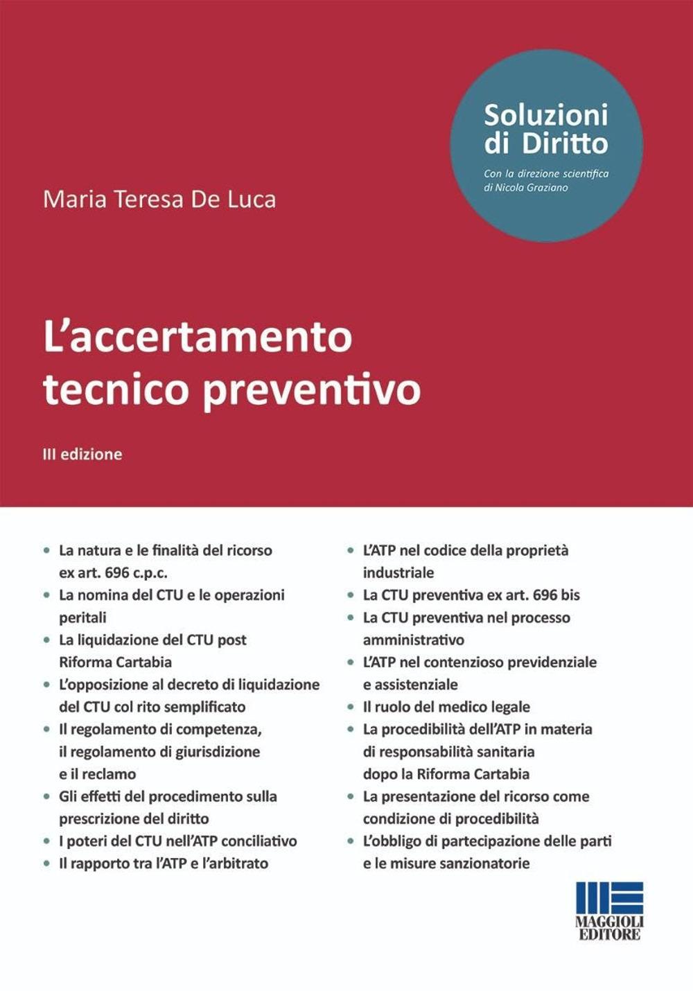 L'accertamento tecnico preventivo