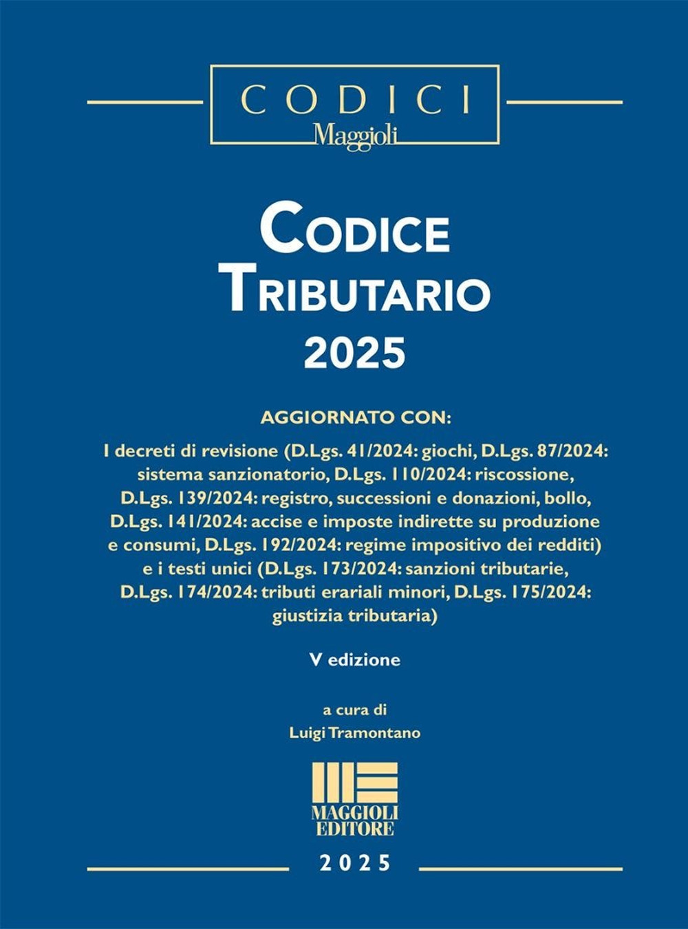 Codice tributario 2025