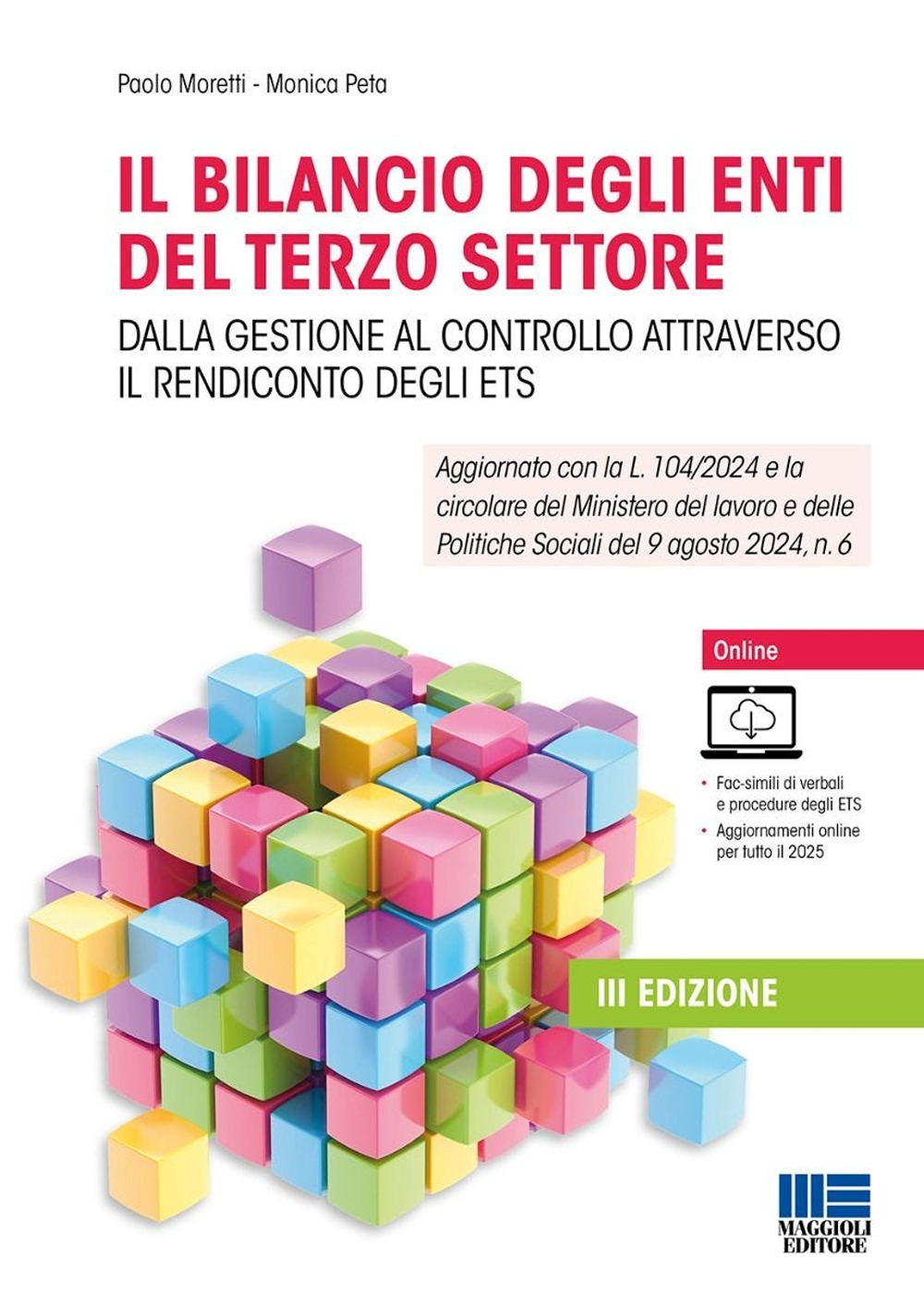 Il bilancio degli enti del terzo settore. Dalla gestione al controllo attraverso il rendiconto degli ETS