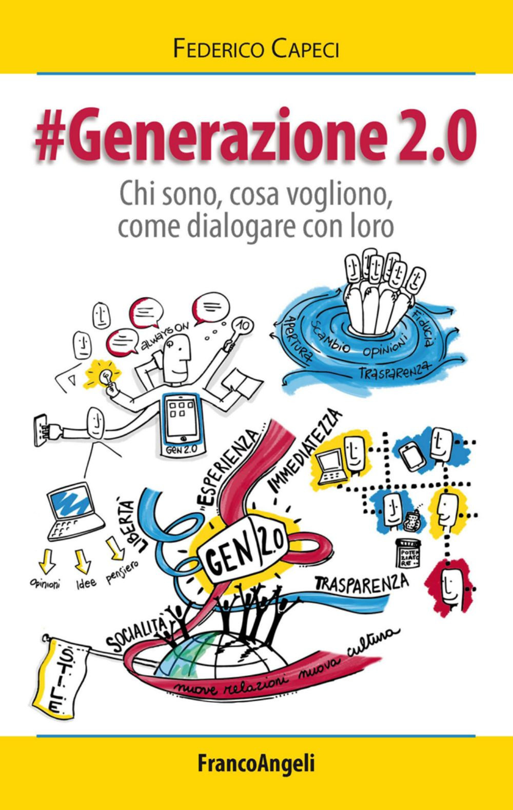 Generazione 2.0. Chi sono, cosa vogliono, come dialogare con loro