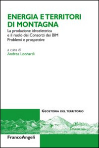 Energia e territori di montagna. La produzione idroelettrica e il ruolo dei Consorzi dei BIM. Problemi e prospettive