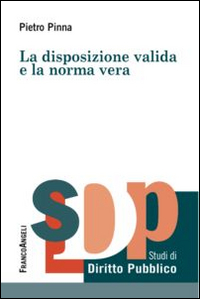 La disposizione valida e la norma vera