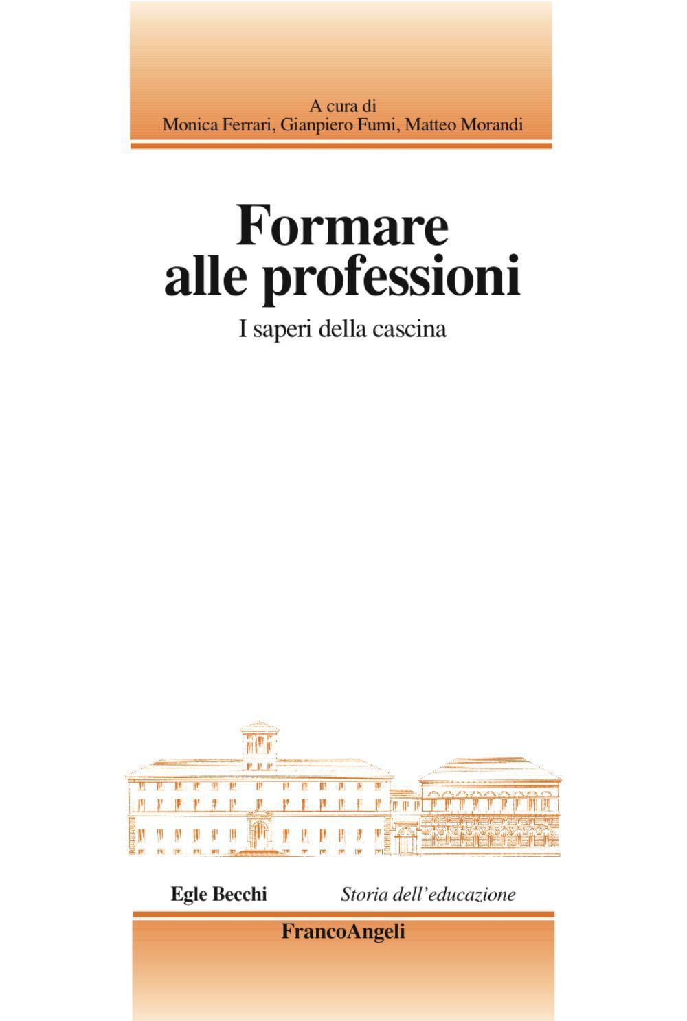 Formare alle professioni. I saperi della cascina