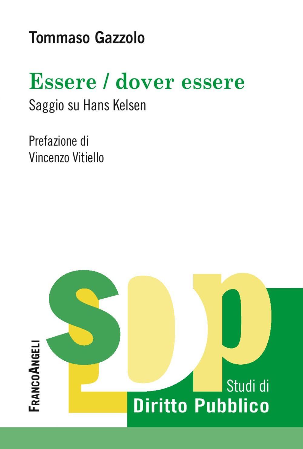 Essere/dover essere. Saggio su Hans Kelsen