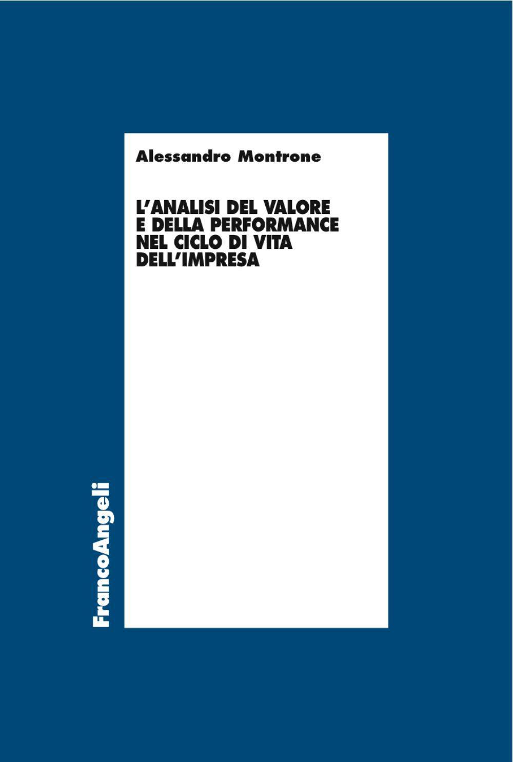 L'analisi del valore e della performance nel ciclo di vita dell'impresa