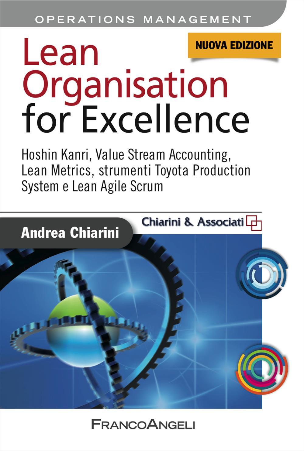 Lean organisation for excellence