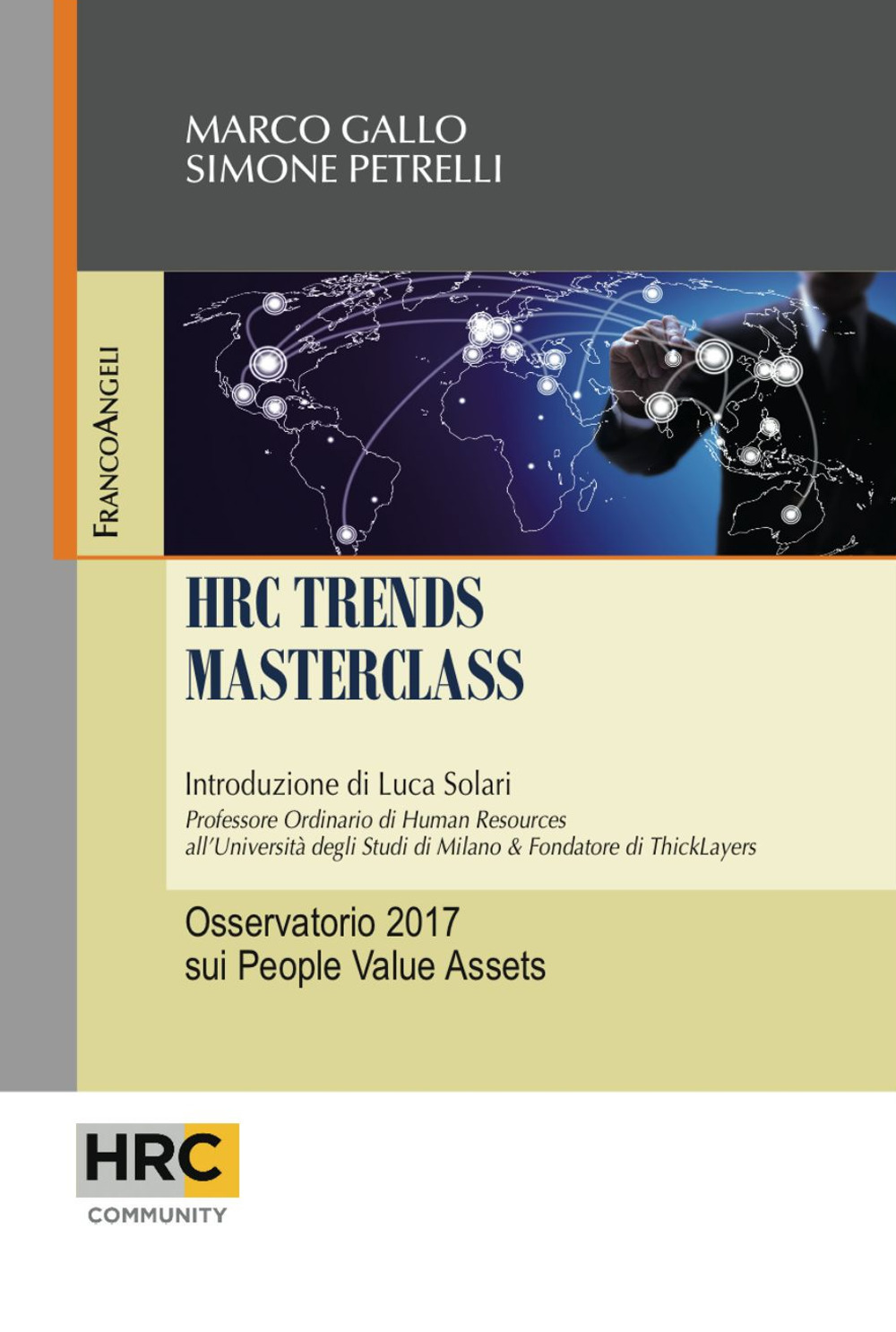 HRC trends masterclass. Osservatorio 2017 sui People Value Assets