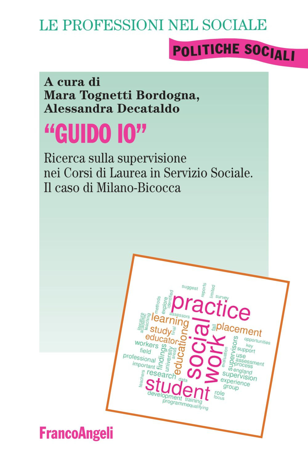 «Guido io». Ricerca sulla supervisione nei corsi di laurea in servizio sociale. Il caso di Milano-Bicocca