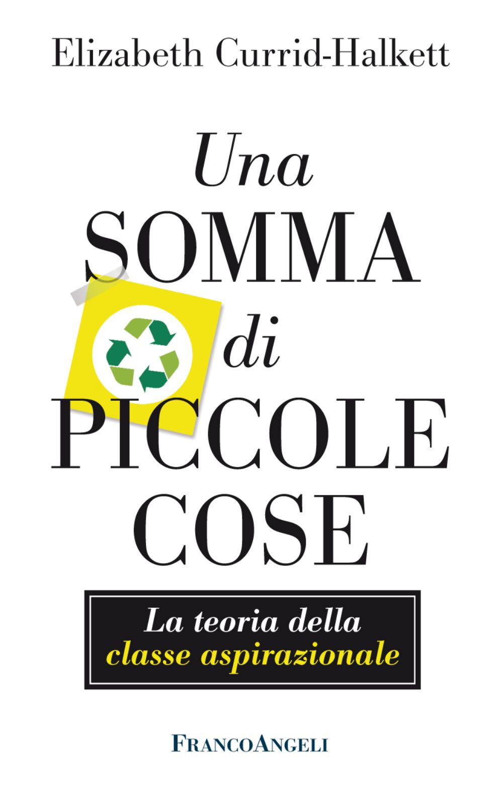 Una somma di piccole cose. La teoria della classe aspirazionale. Con Contenuto digitale per accesso on line