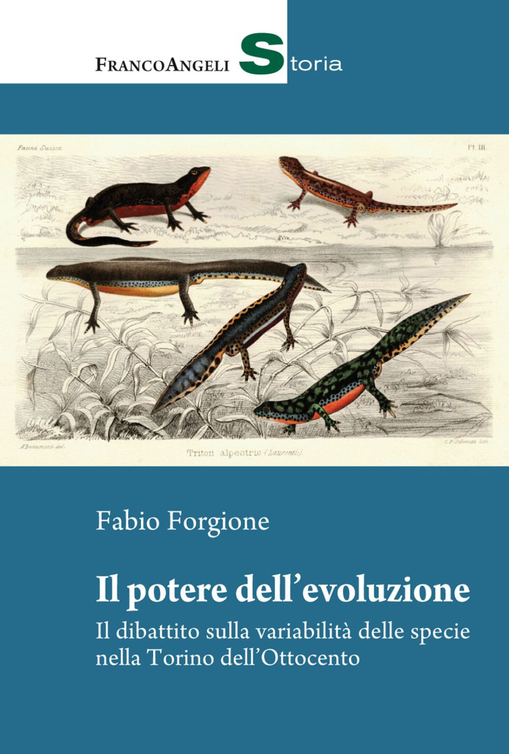 Il potere dell'evoluzione. Il dibattito sulla variabilità delle specie nella Torino dell'Ottocento