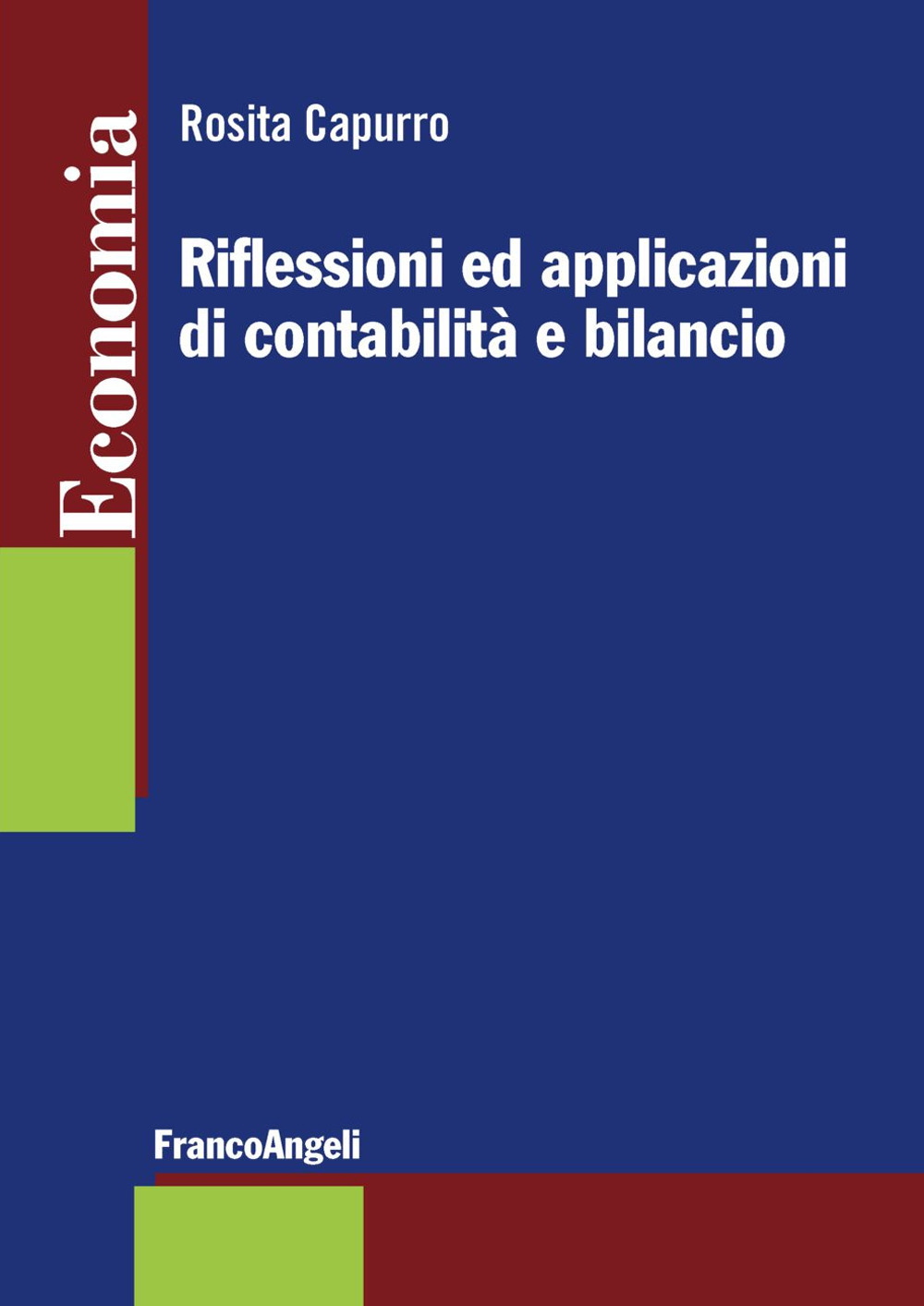 Riflessioni ed applicazioni di contabilità e bilancio