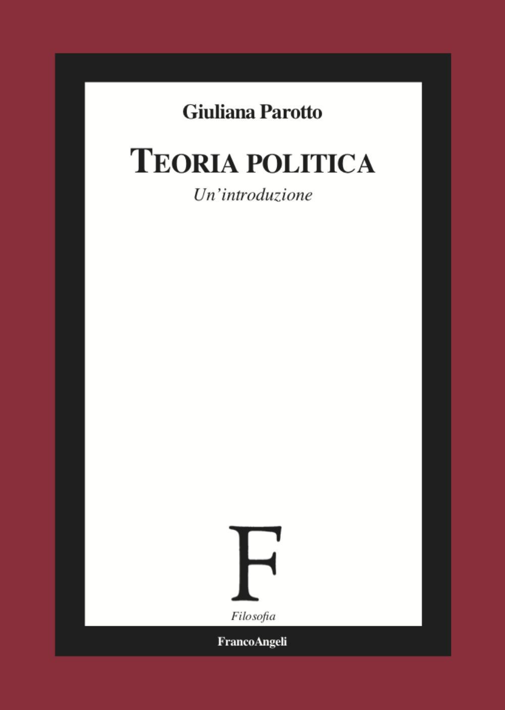 Teoria politica. Un'introduzione