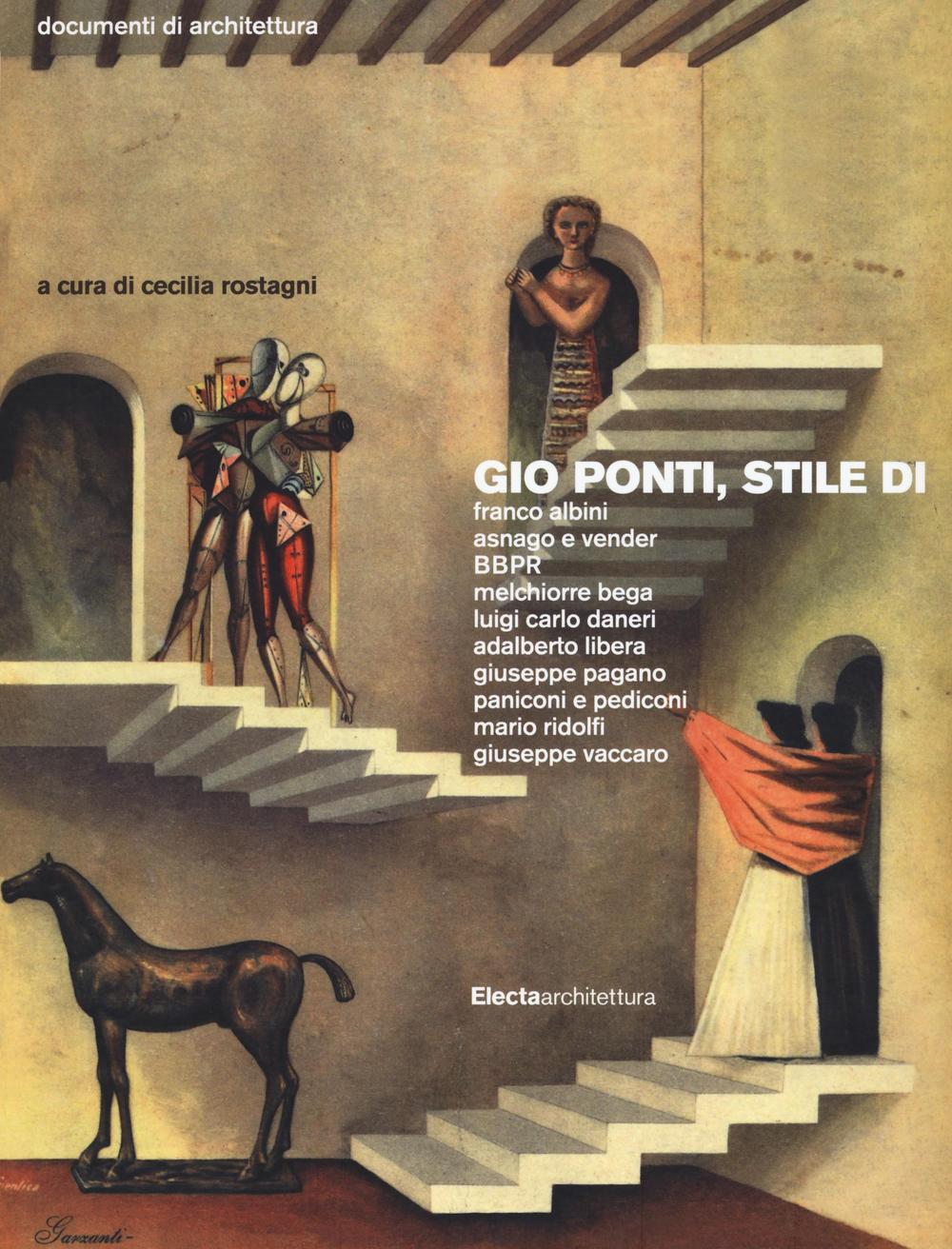 Gio Ponti, stile di. Ediz. illustrata