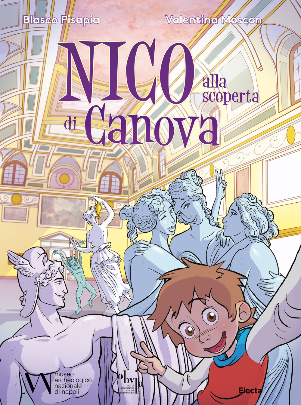 Nico alla scoperta di Canova