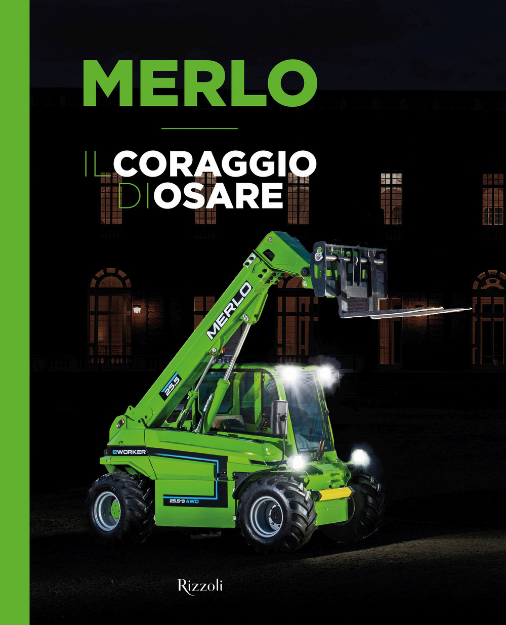 Merlo. Il coraggio di osare