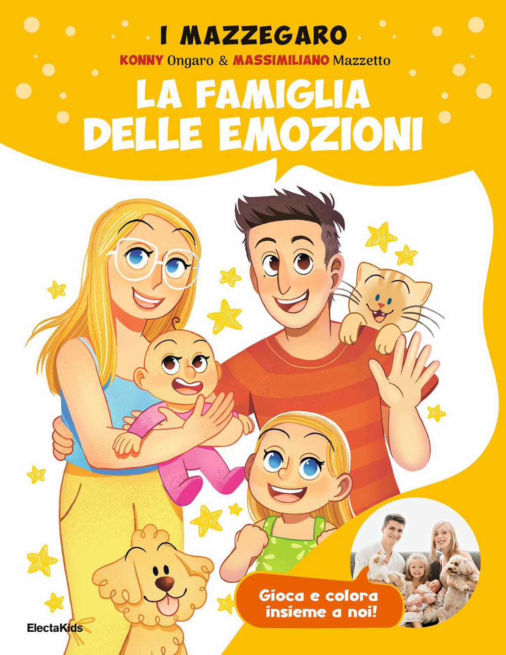 La famiglia delle emozioni. Gioca e colora insieme a noi. Ediz. a colori