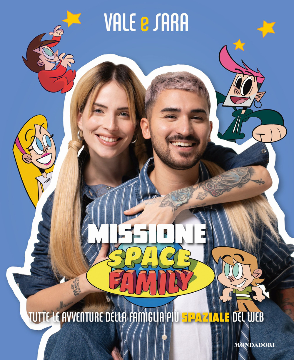 Missione Space Family. Tutte le avventure della famiglia più spaziale del web