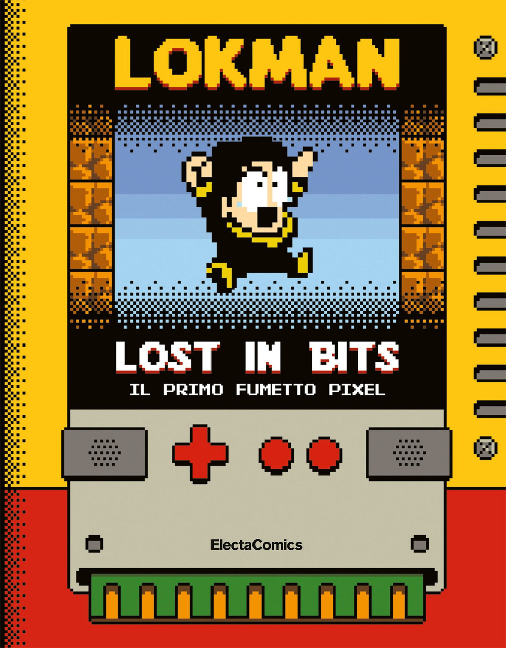 Lost in bits. Il primo fumetto pixel