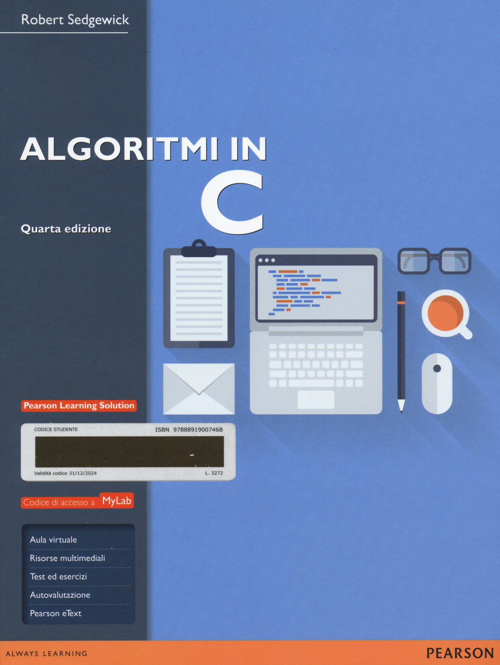 Algoritmi in C. Ediz. mylab. Con espansione online