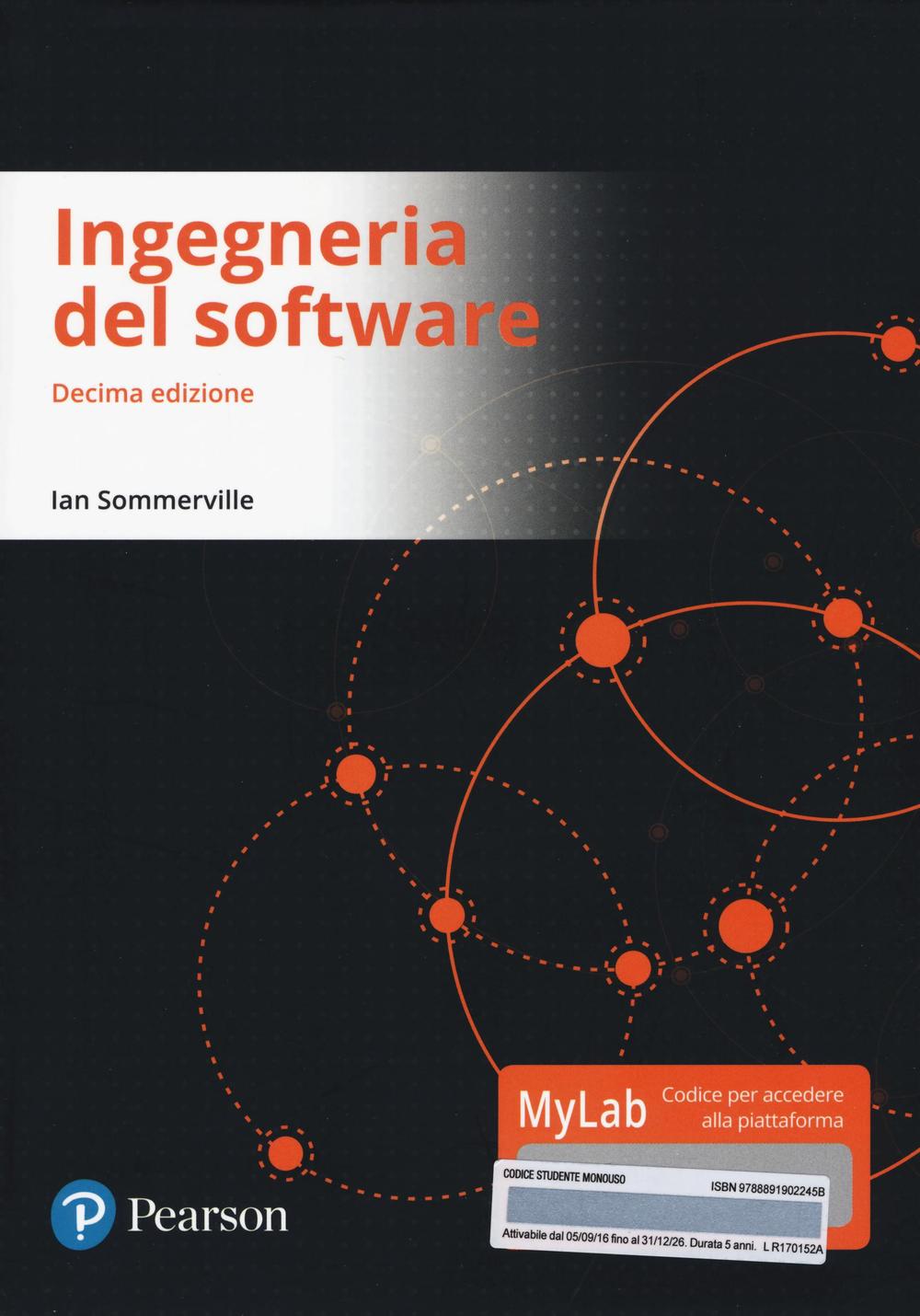 Introduzione all'ingegneria del software. Ediz. Mylab. Con Contenuto digitale per accesso online