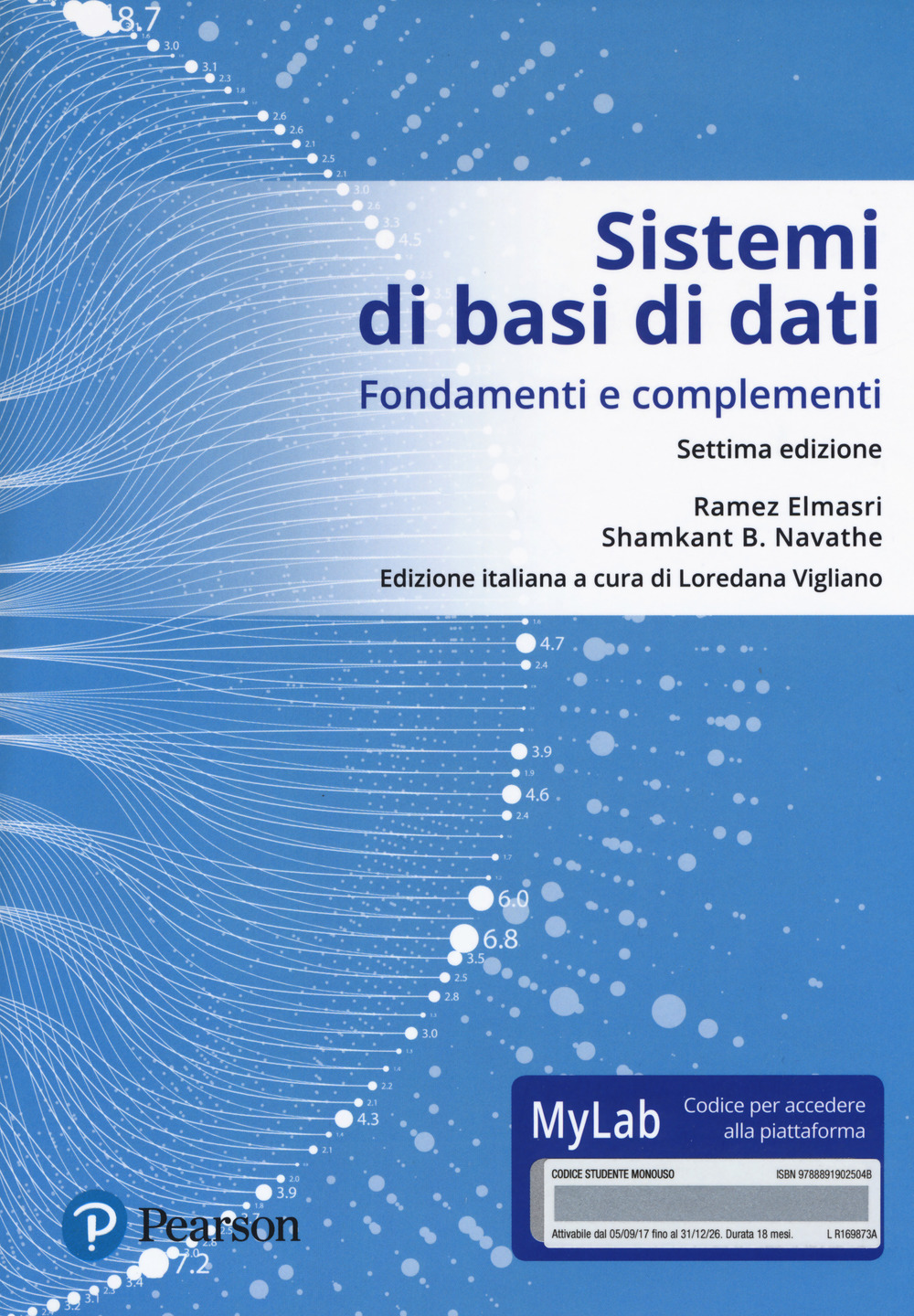 Sistemi di basi di dati. Fondamenti e complementi. Ediz. Mylab. Con Contenuto digitale per download e accesso online