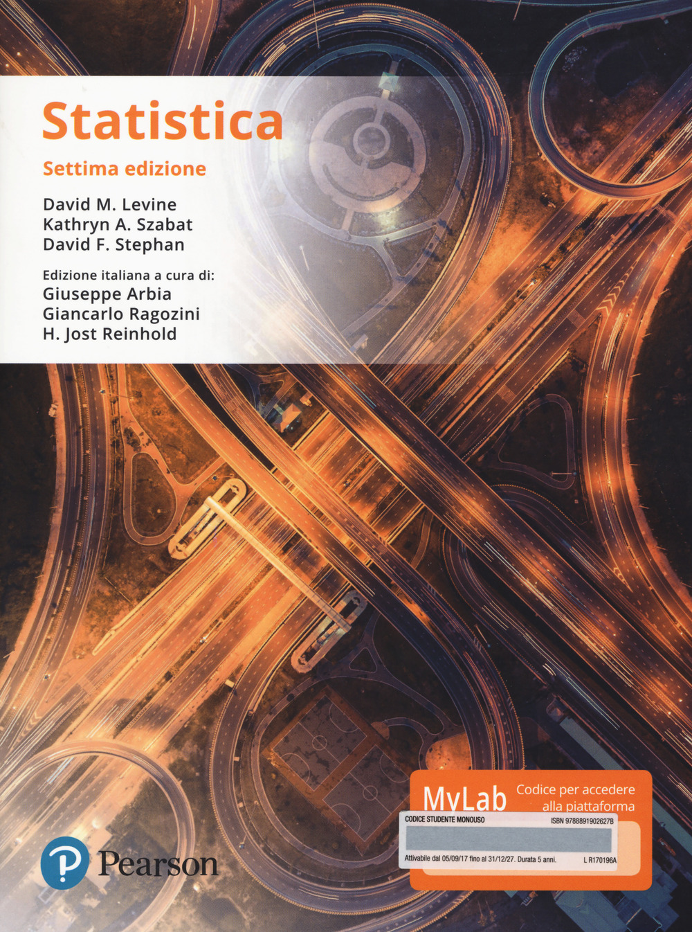 Statistica. Ediz. Mylab. Con Contenuto digitale per accesso online