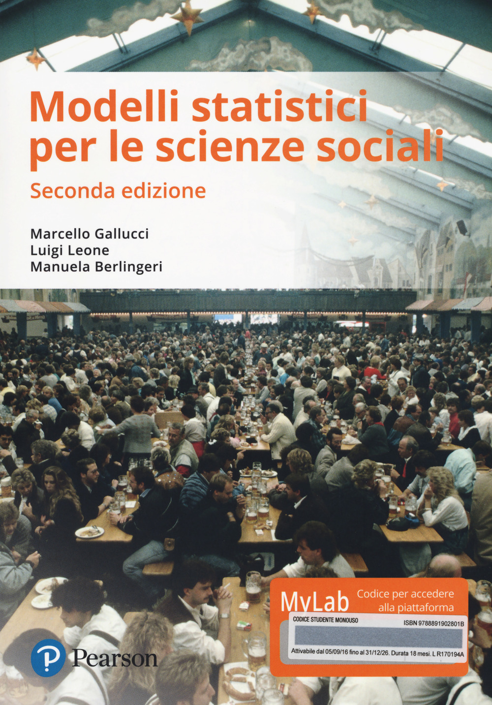 Modelli statistici per scienze sociali. Ediz. mylab. Con eText. Con aggiornamento online