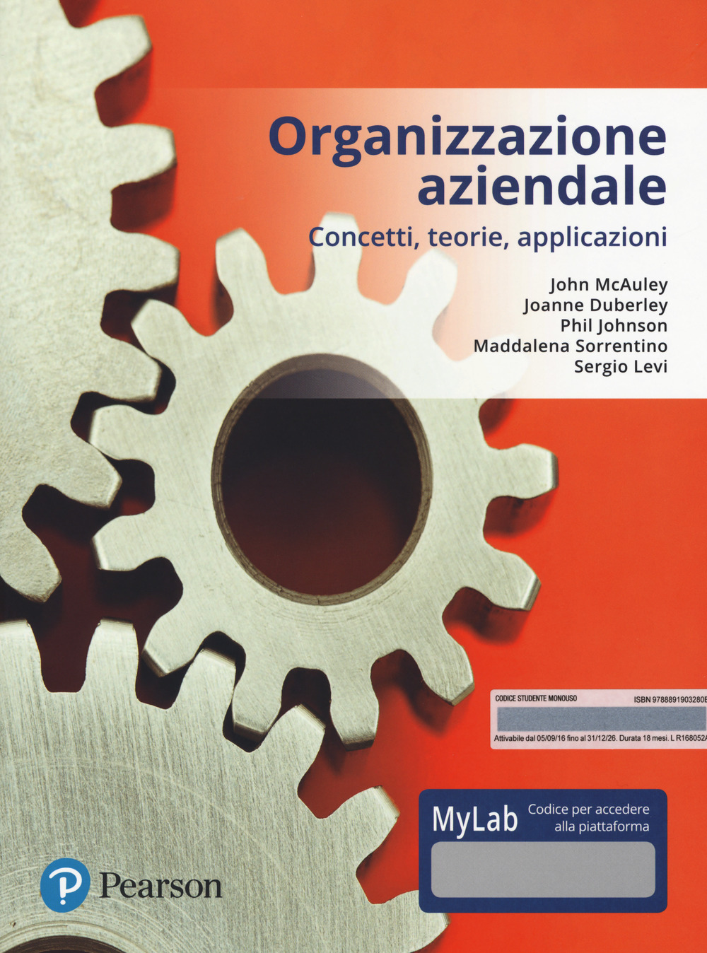 Organizzazione aziendale. Ediz. mylab . Con aggiornamento online