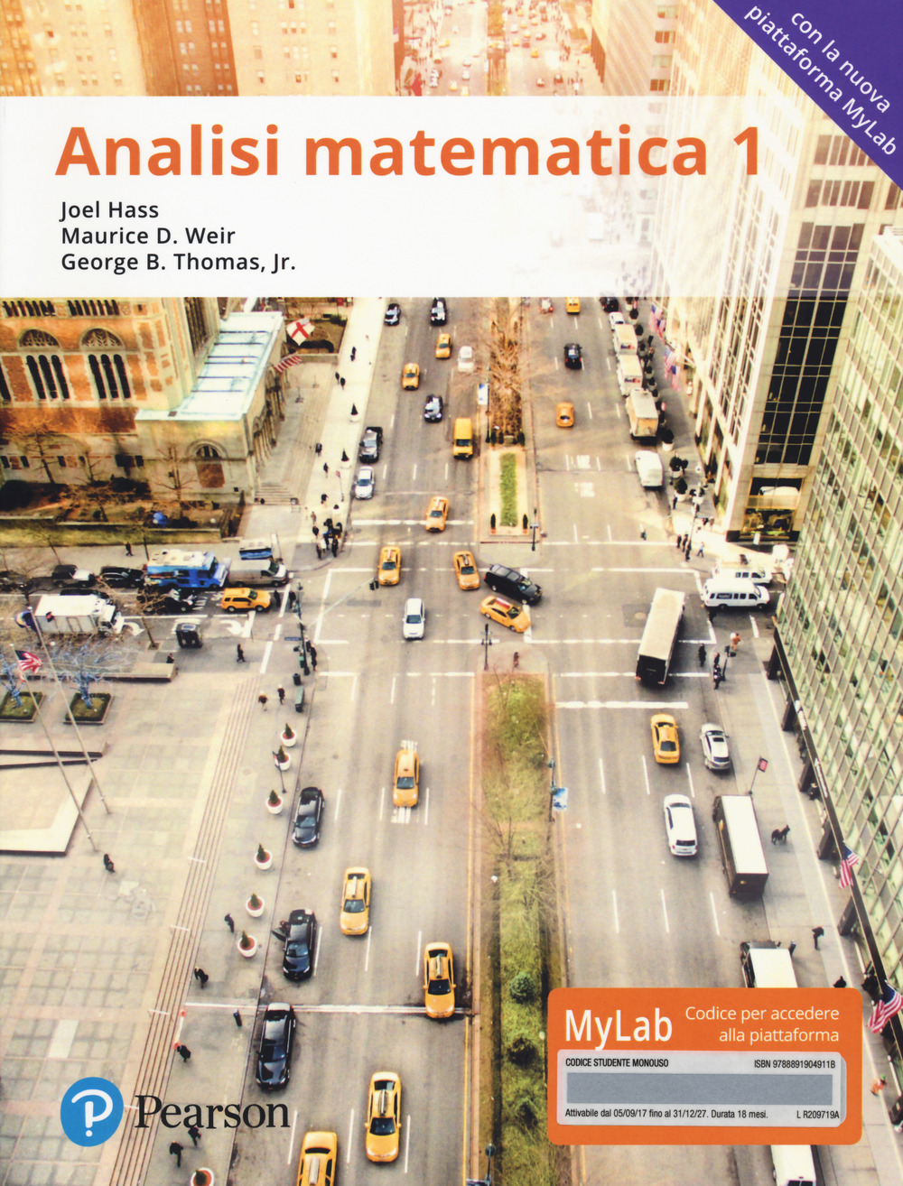 Analisi matematica 1. Ediz. Mylab. Con Contenuto digitale per download e accesso online