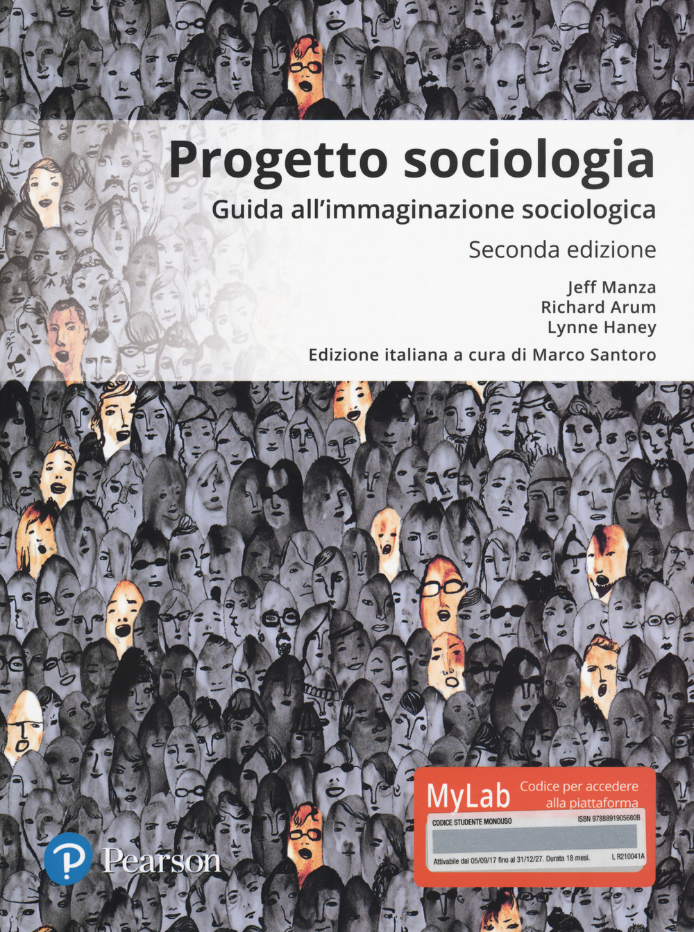 Progetto sociologia. Guida all'immaginazione sociologica. Ediz. mylab. Con Contenuto digitale per download e accesso online