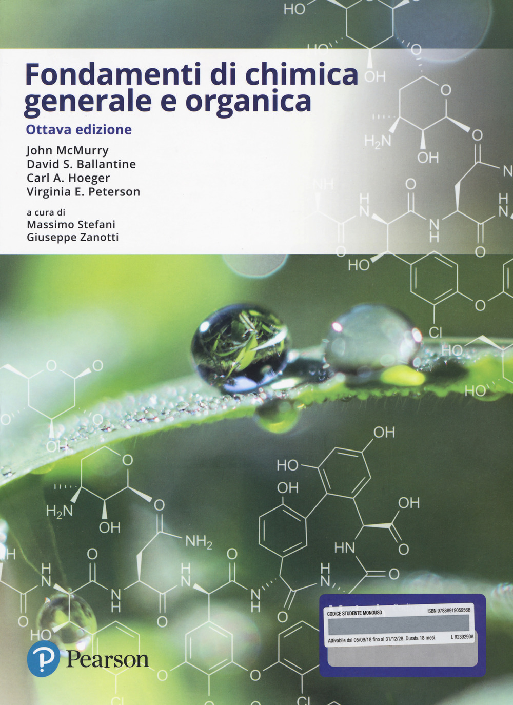 Fondamenti di chimica generale e organica. Ediz. MyLab. Con Contenuto digitale per accesso online