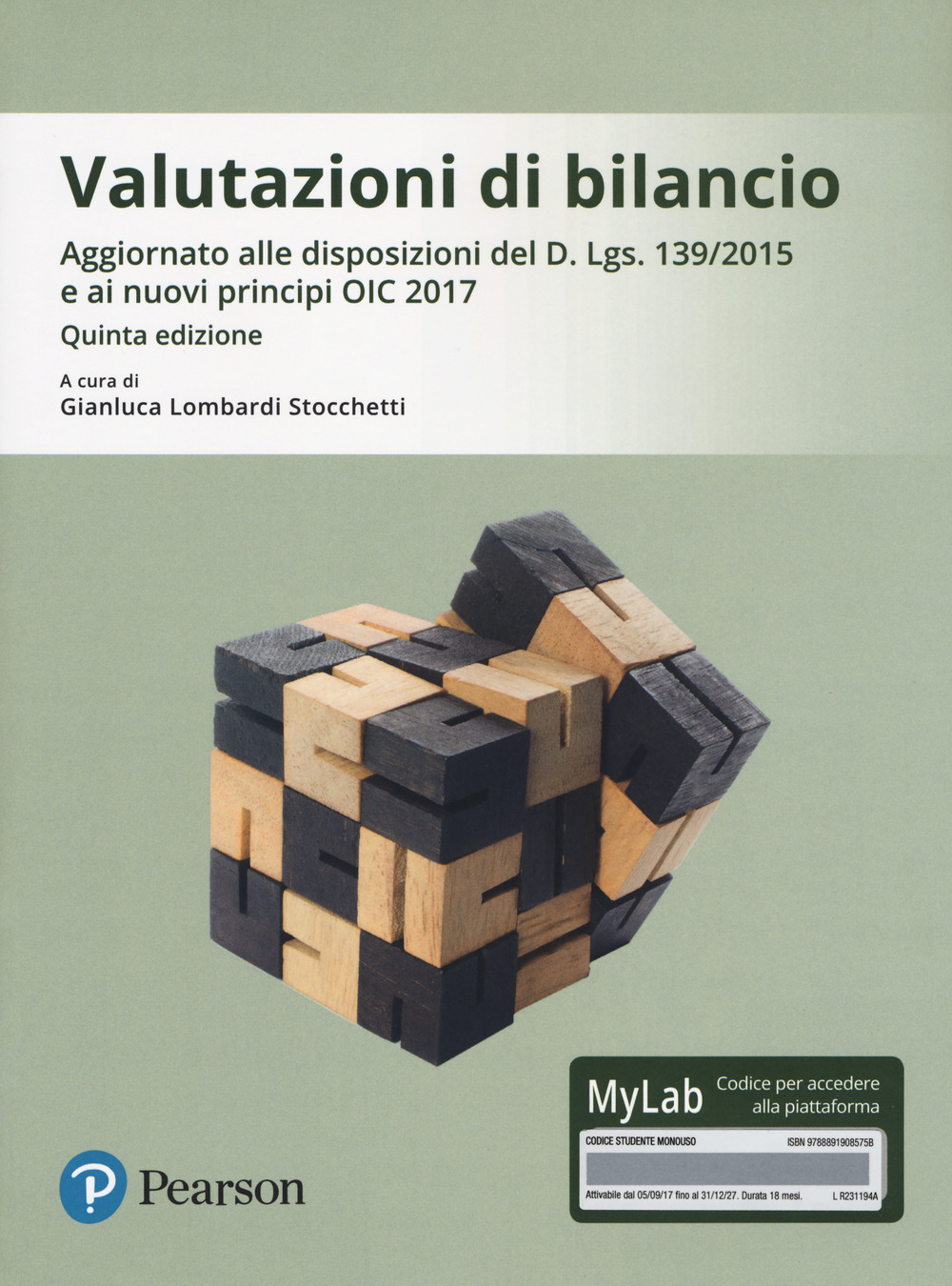 Valutazioni di bilancio. Ediz. Mylab. Con Contenuto digitale per download e accesso online