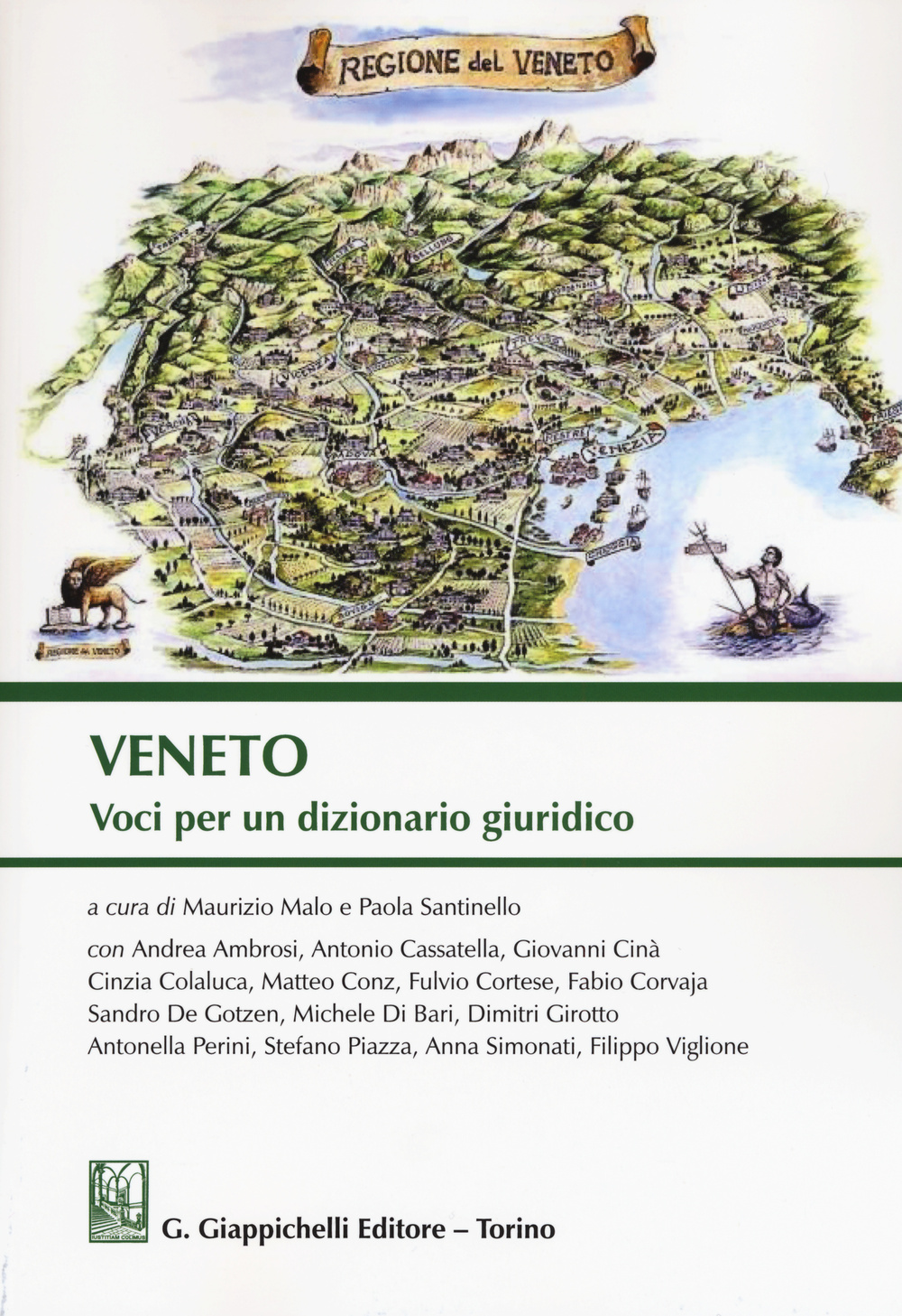 Veneto. Voci per un dizionario giuridico