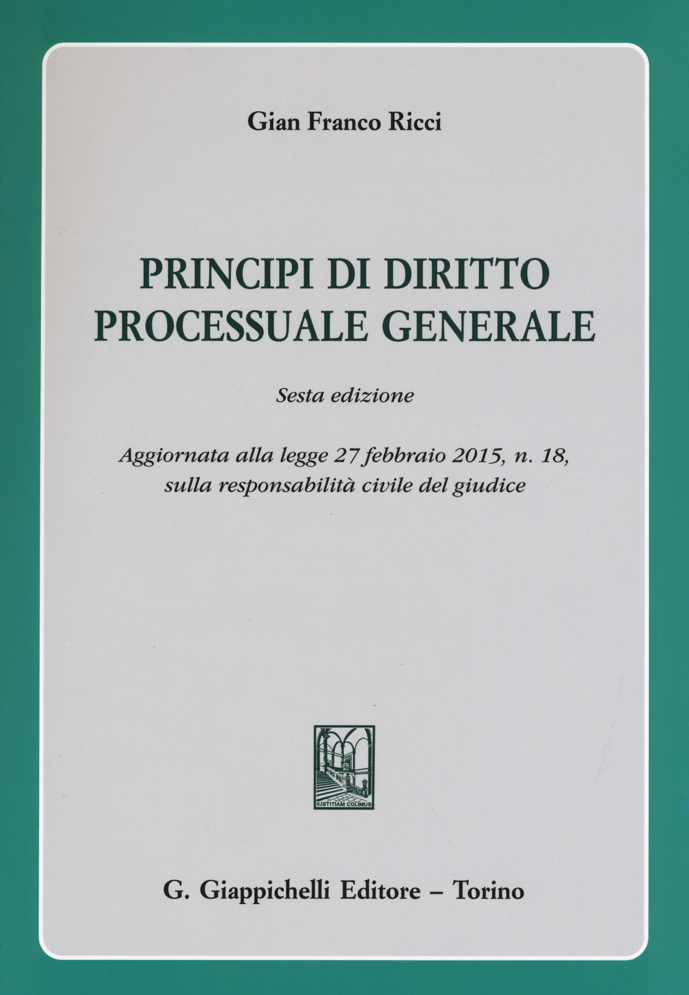 Principi di diritto processuale generale