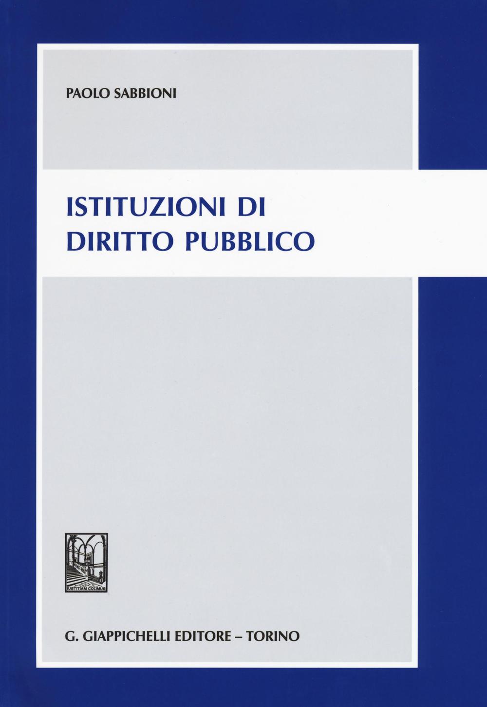 Istituzioni di diritto pubblico