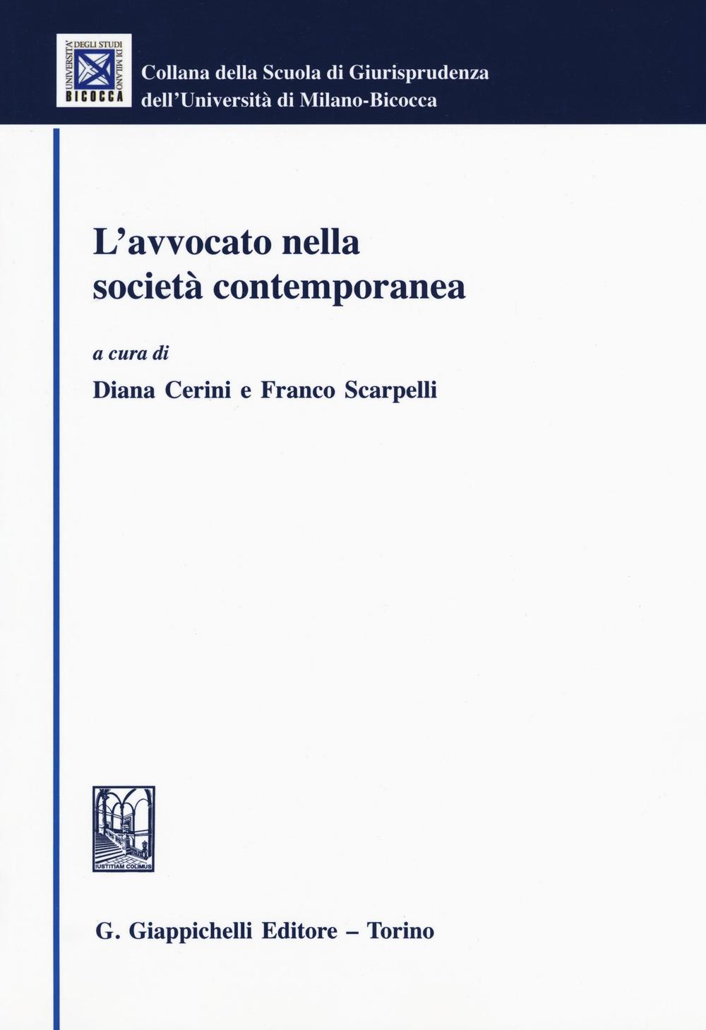 L'avvocato nella società contemporanea