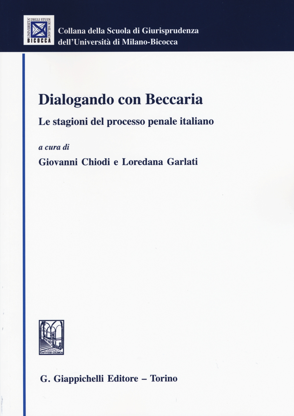 Dialogando con Beccaria. Le stagioni del processo penale italiano