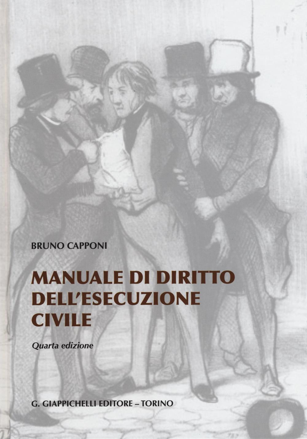 Manuale di diritto dell'esecuzione civile