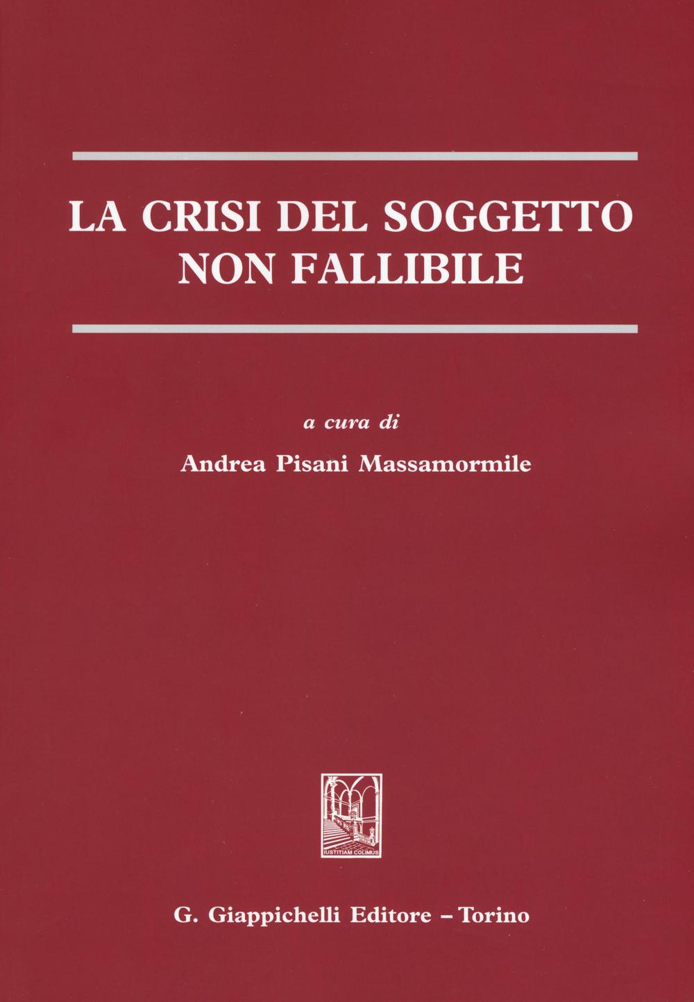 La crisi del soggetto non fallibile