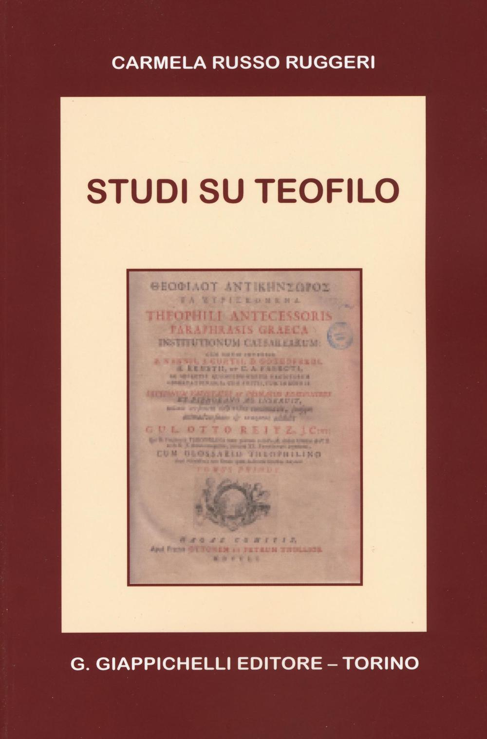 Studi su Teofilo